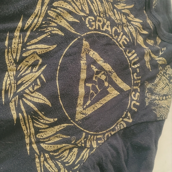 Gracie university jiu-jitsu long sleeved tshirt - Picture 2 of 6